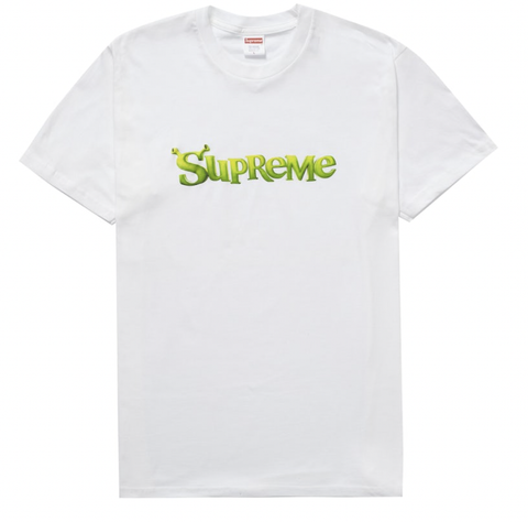 Supreme Shrek Tee - White