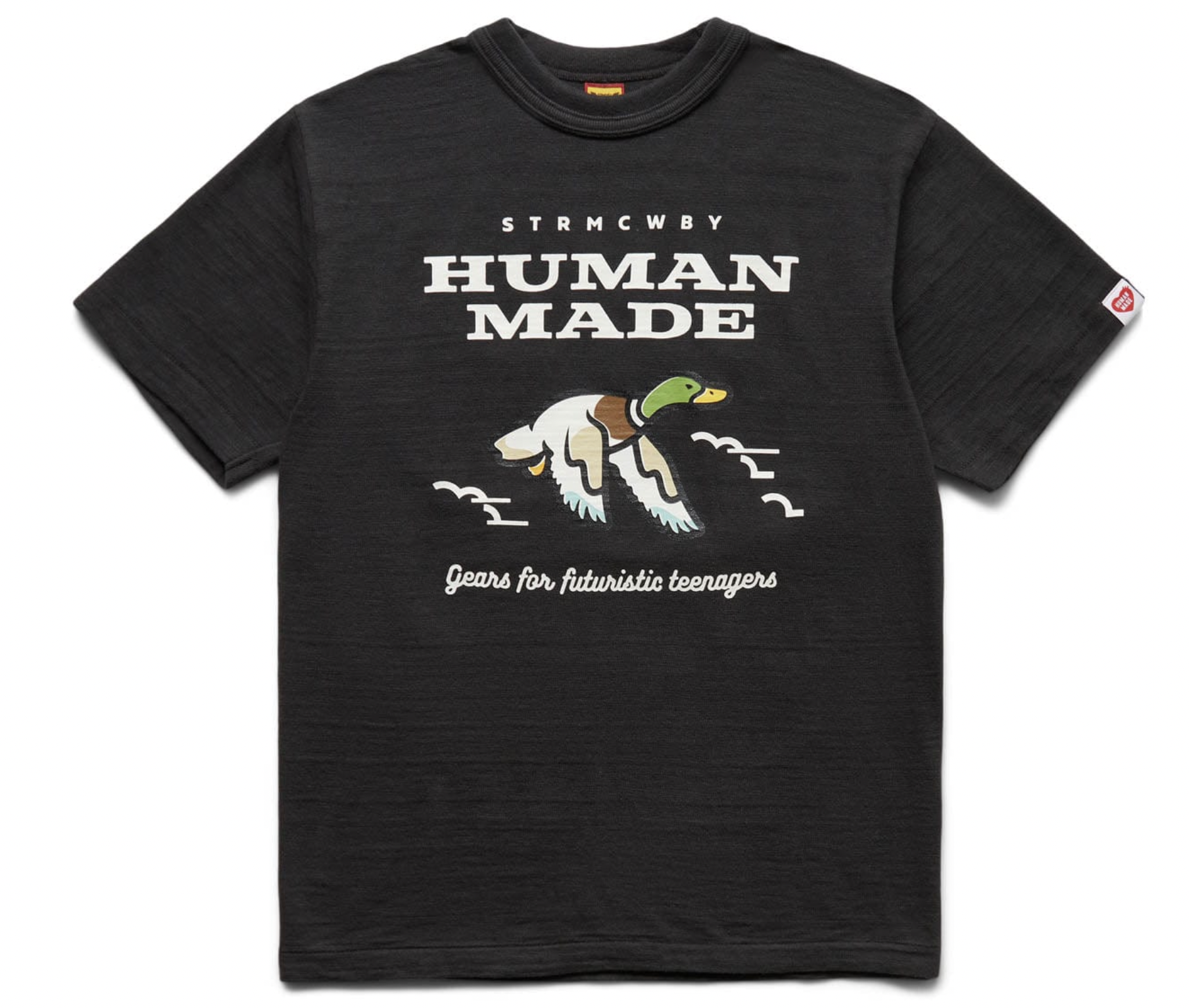 Human Made Goose Graphic Tee - Black