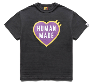 Human Made Purple Heart Graphic Tee - Black