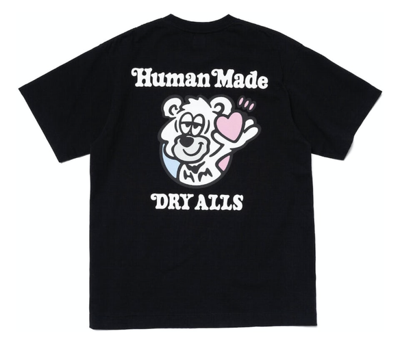 Human Made x Girls Don't Cry Graphic #1 Tee - Black