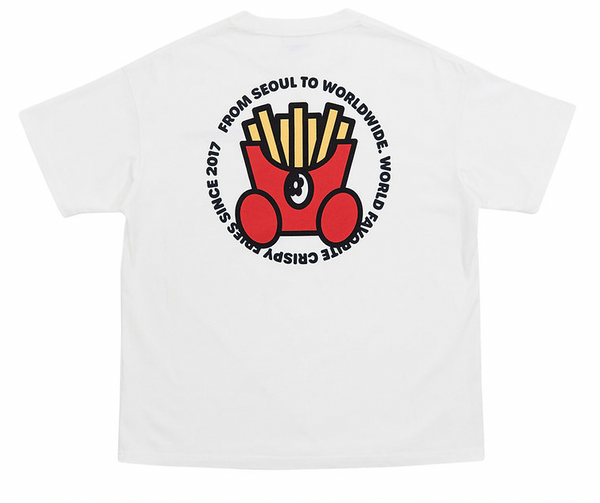 Vandy The Pink FW22 Fries Tee - White