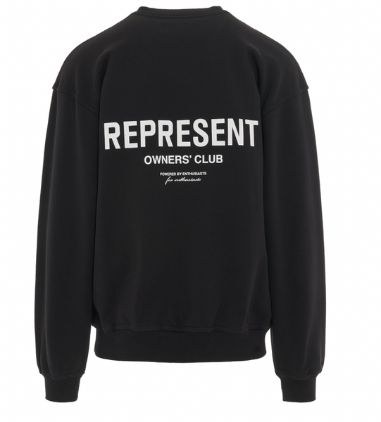 Represent Owners Club Sweater - Black