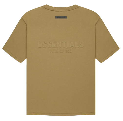Essentials Fear of God SS21 Tee - Amber