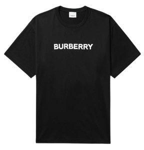 Burberry OS Logo Printed Tee - Black