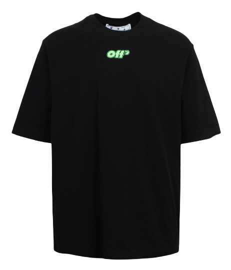 Off-White Rave Flyer Skate Shirt - Black