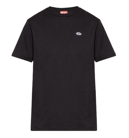 Diesel T Just Doval Pj Crewneck T-Shirt - Black