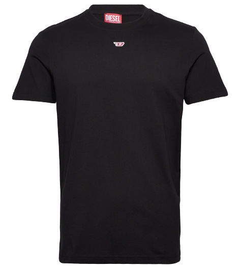 Diesel T-Diegor-D Crewneck T-Shirt - Black