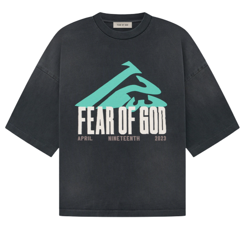 Fear of God x RRR123 Mountain Shirt - Black