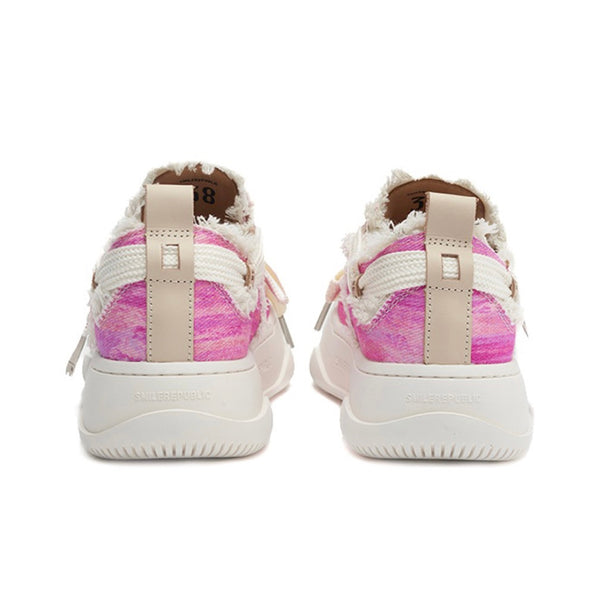 Smile Republic Low Canvas Sneaker - Pink