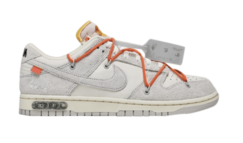 Nike Dunk Low x Off-White The 50 - Lot.33